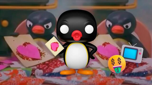 Se revela el Pingu de Funko Pop! de la SDCC 2025