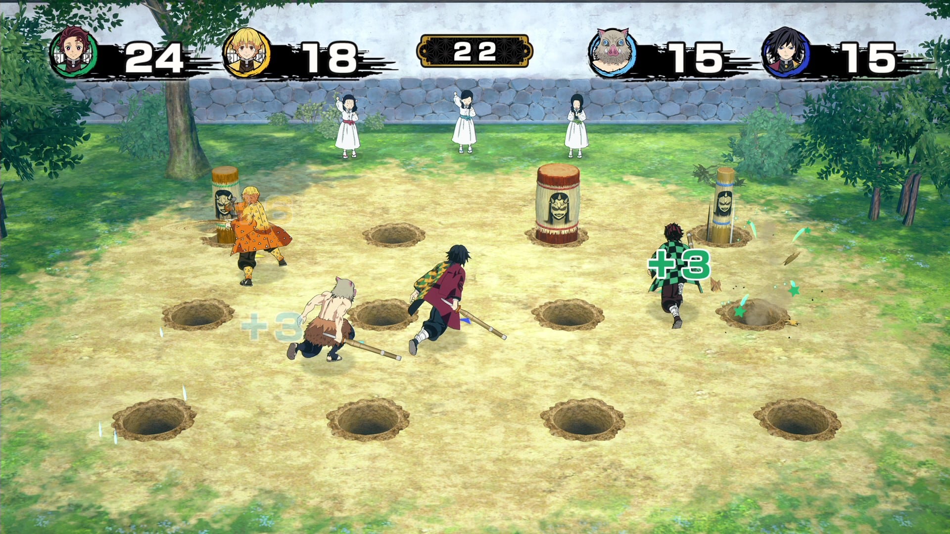 Demon Slayer - Kimetsu no Yaiba - Sweep the Board!