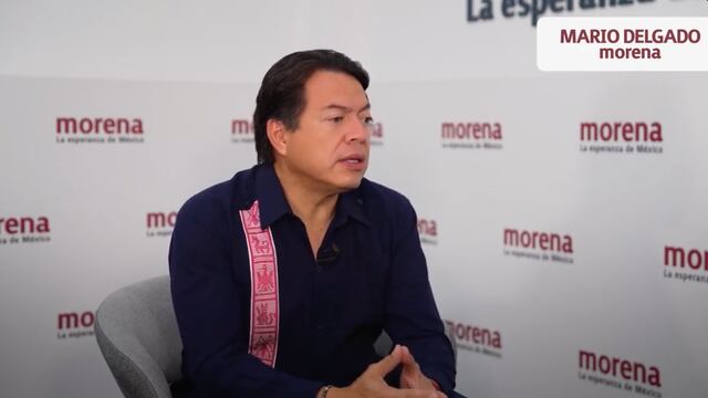 Mario Delgado garantiza piso parejo para elegir candidato de Morena rumbo a las elecciones 2024