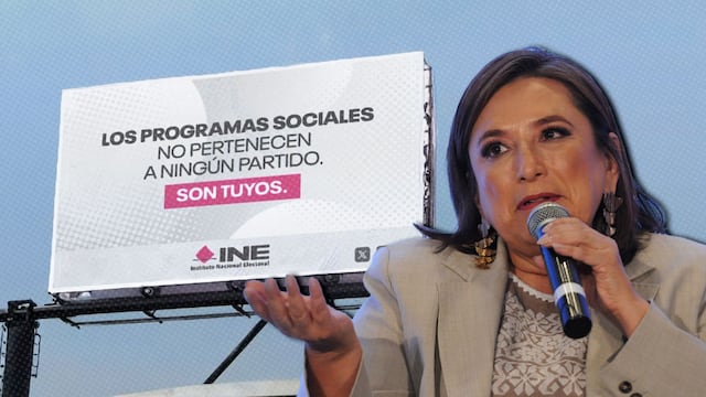 INE podría demandar a Xóchitl Gálvez