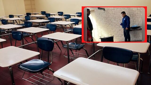 Maestro hace carnita asada durante clases en Coahuila, lo suspenden por tomar alcohol