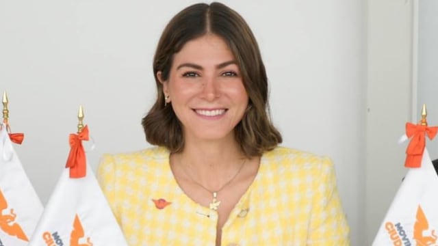 Mónica Magaña diputada local por el Distrito 10 en Jalisco.