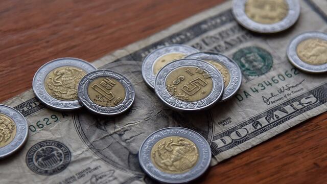 Paridad peso - dólar
