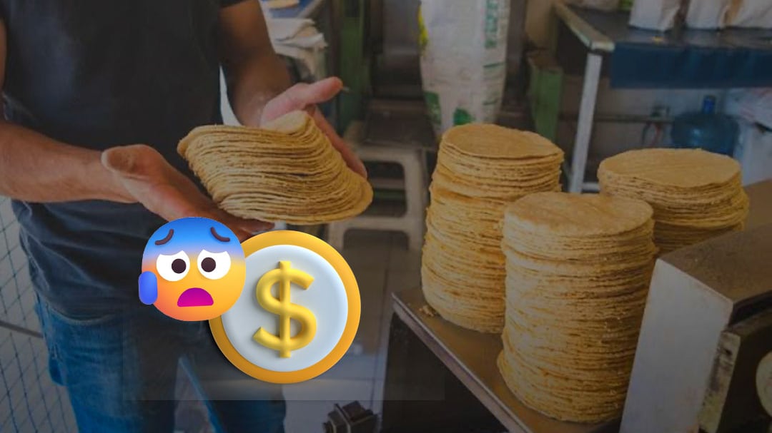 Precio de la tortilla no se puede sostener, advierten vendedores