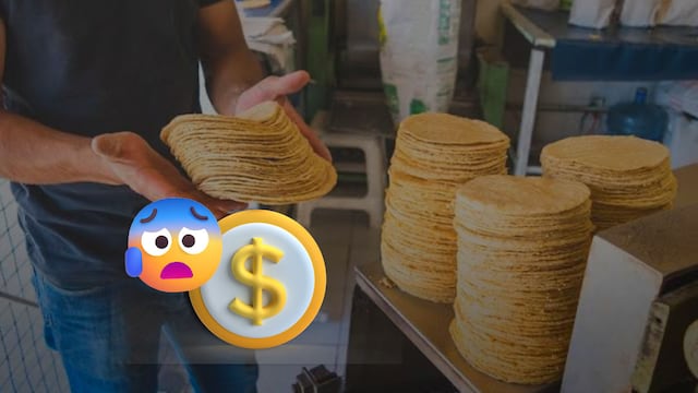 Precio de la tortilla no se puede sostener, advierten vendedores