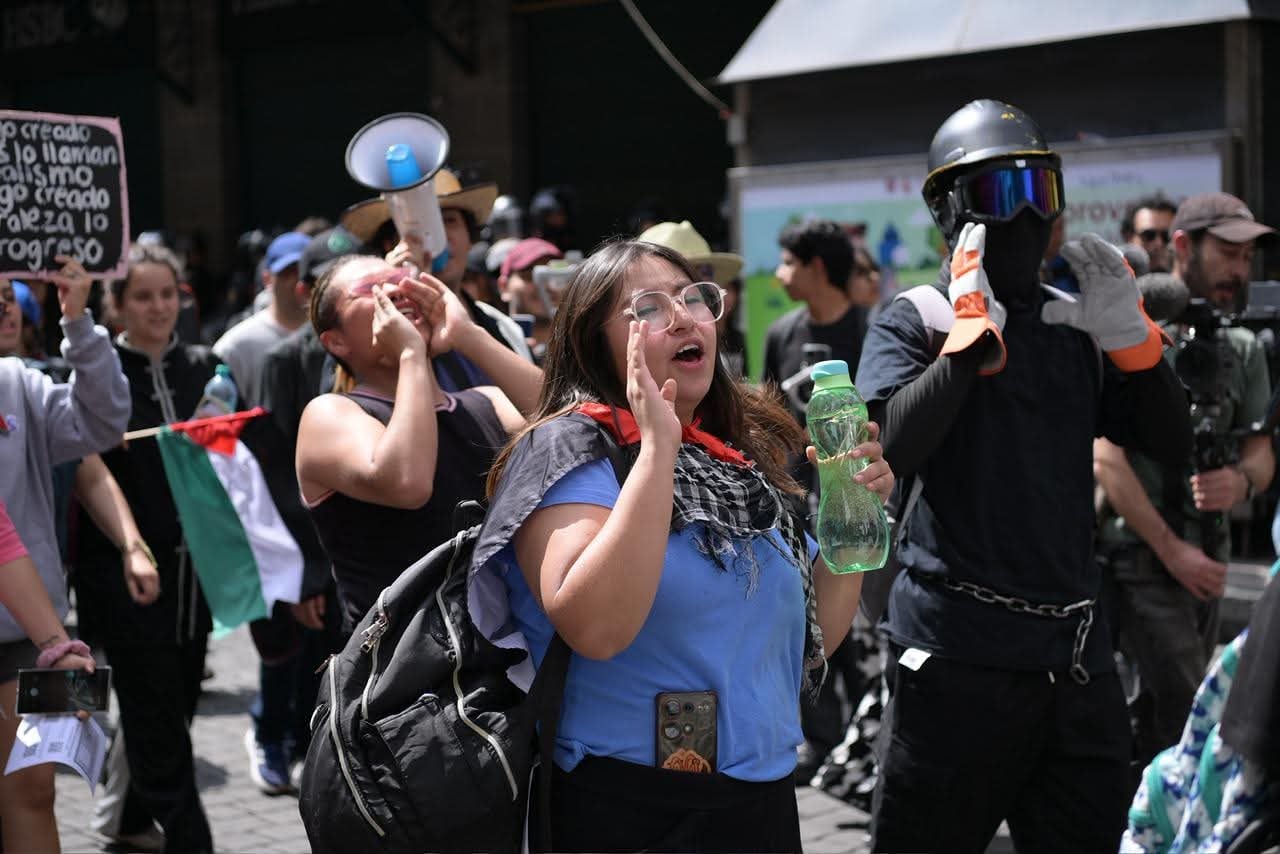 Tercera marcha vs gentrificación