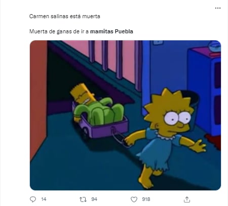 Memes de Mamitas Puebla.