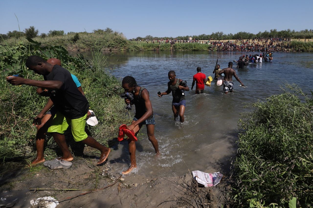 Reportan muerte 8 migrantes en Río Bravo luego de atención a reporte