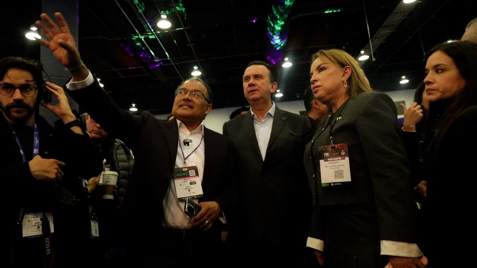 Andrés Mijes destaca éxito de la 4T Norteña en la Feria Internacional de Innovación y Emprendimiento 2026