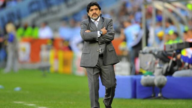 Diego Armando Maradona