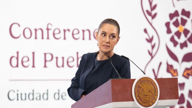 Conferencia mañanera de Claudia Sheinbaum de hoy 15 de mayo