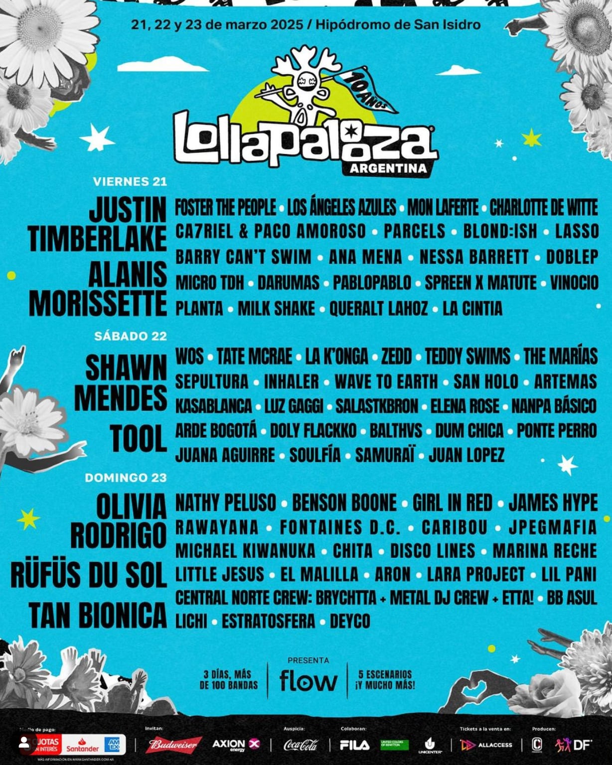 Lollapalooza Argentina 2025