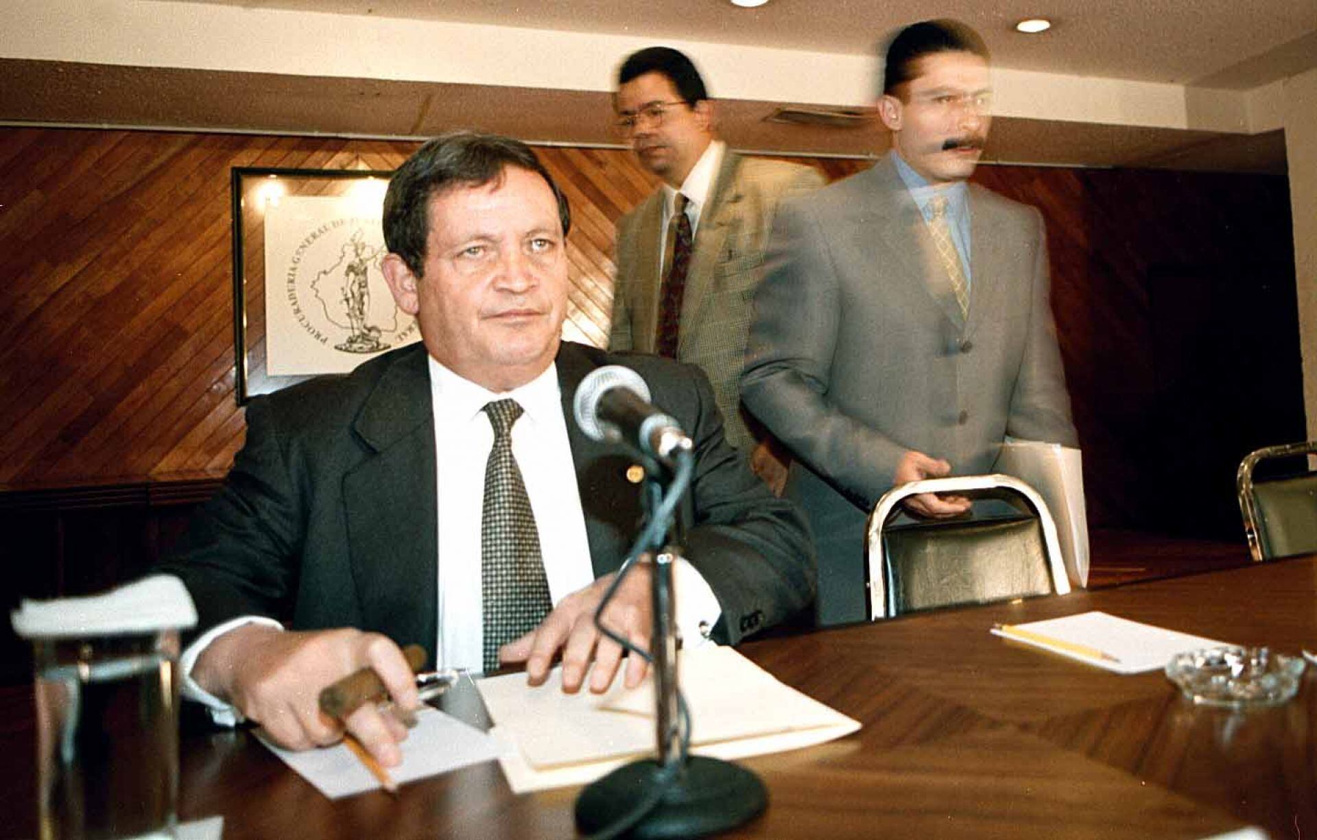 Samuel del Villar, procurador del DF que llevó el caso de Paco Stanley