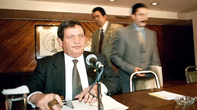 Samuel del Villar, procurador del DF que llevó el caso de Paco Stanley