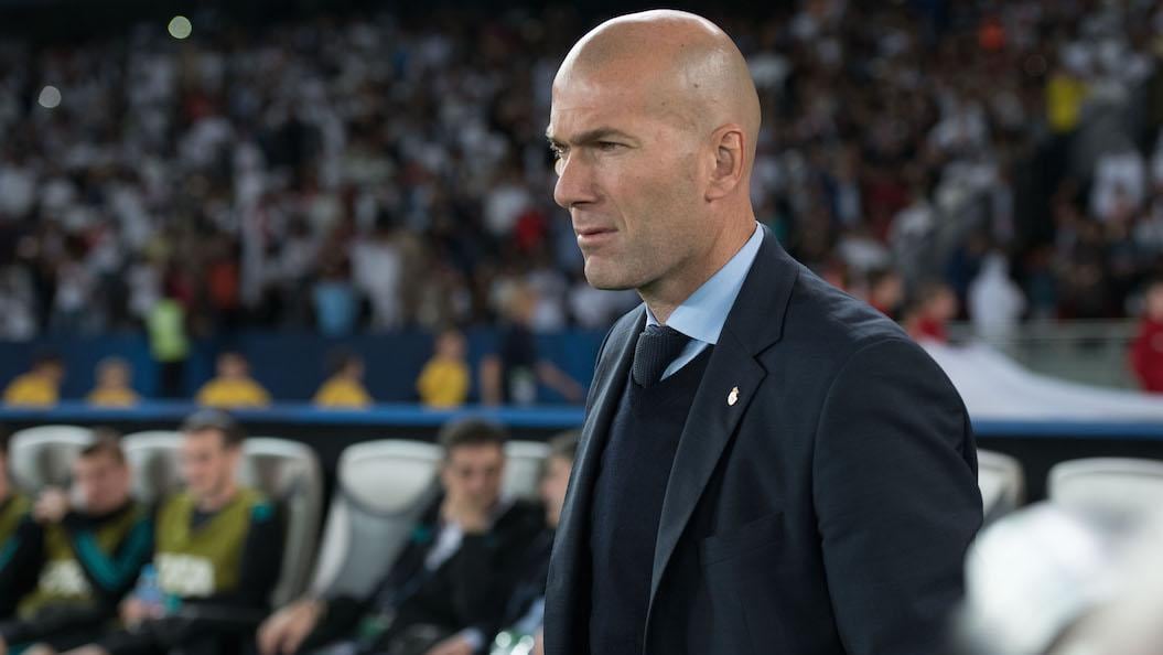 Zinedine Zidane.