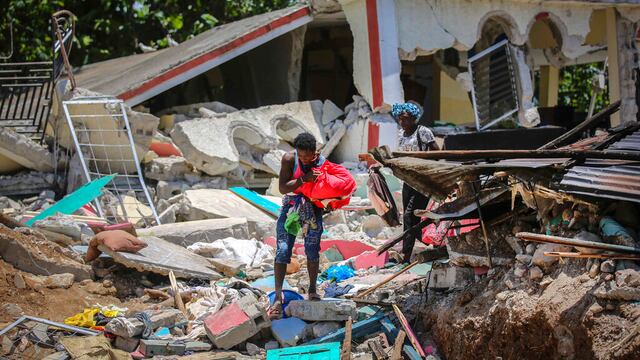 Sismo en Haití