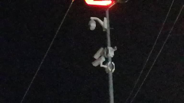 Dañan con balas cámaras de vigilancia en Culiacán