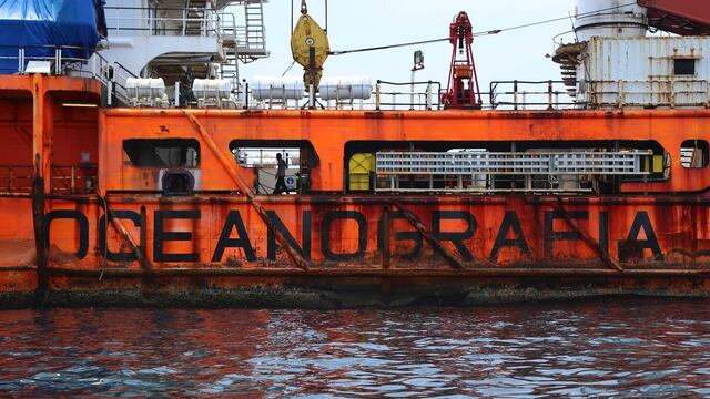 Barco de Oceanografía. Declaración de quiebra de la empresa.