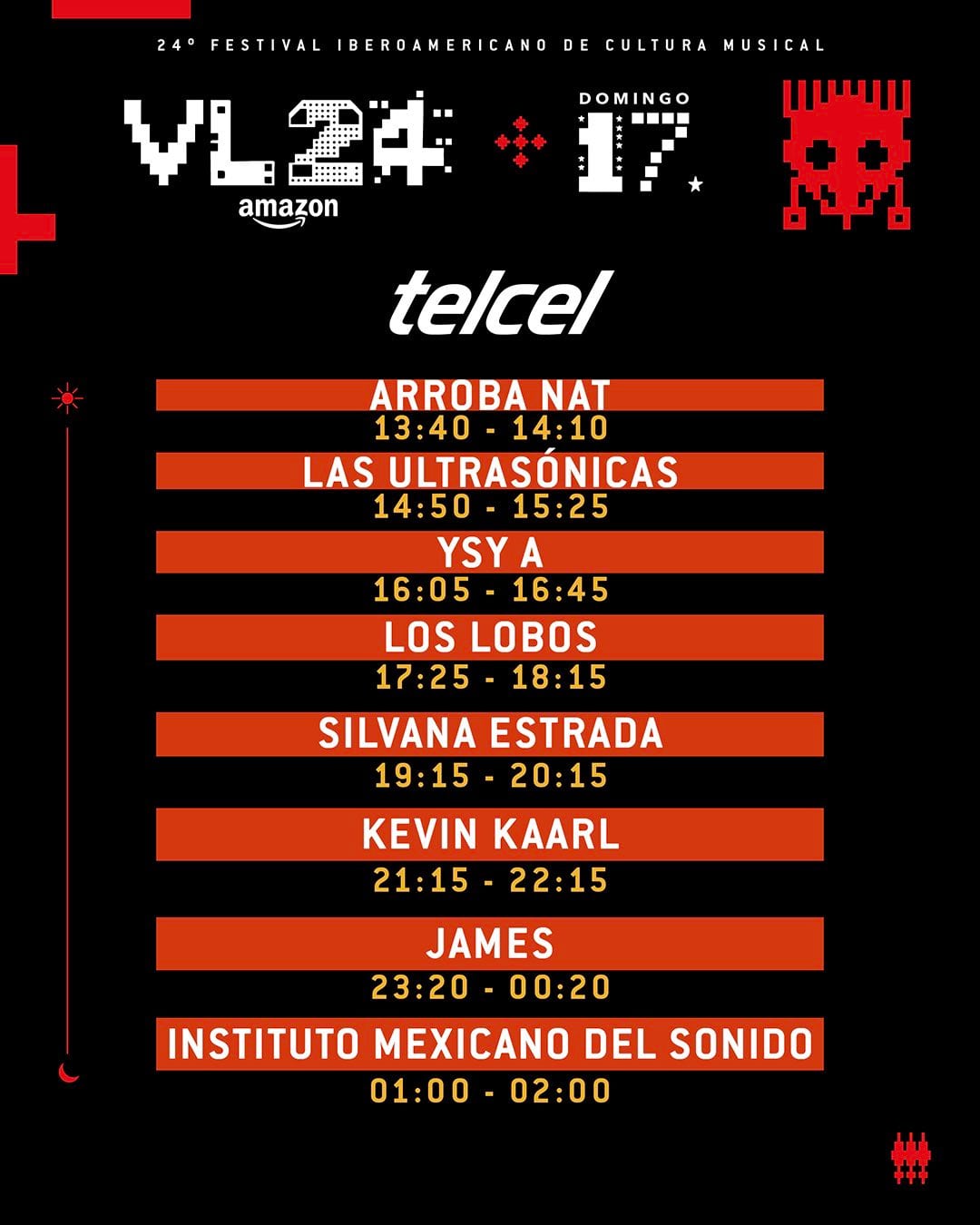 Vive Latino 2024: Artistas y horario para los escenarios Little Caesars y Carpa Intolerante del 16 y 17 de marzo