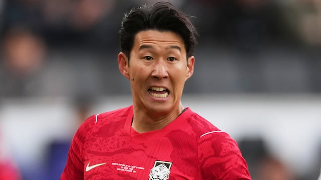 Son Heung-min liderará a Corea del Sur ante México en el Mundial 2026