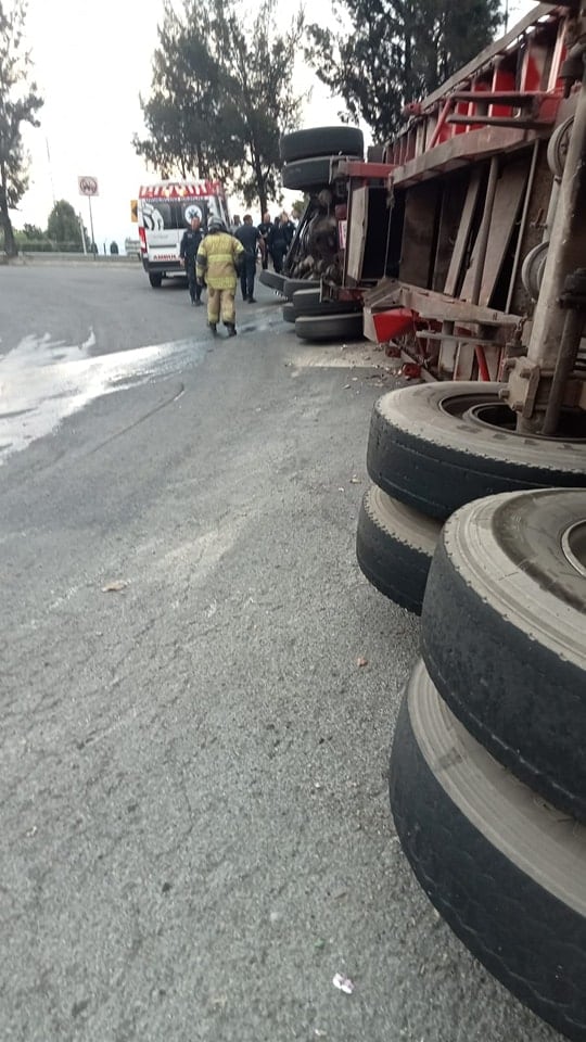 Accidente en la carretera Lechería-Texcoco