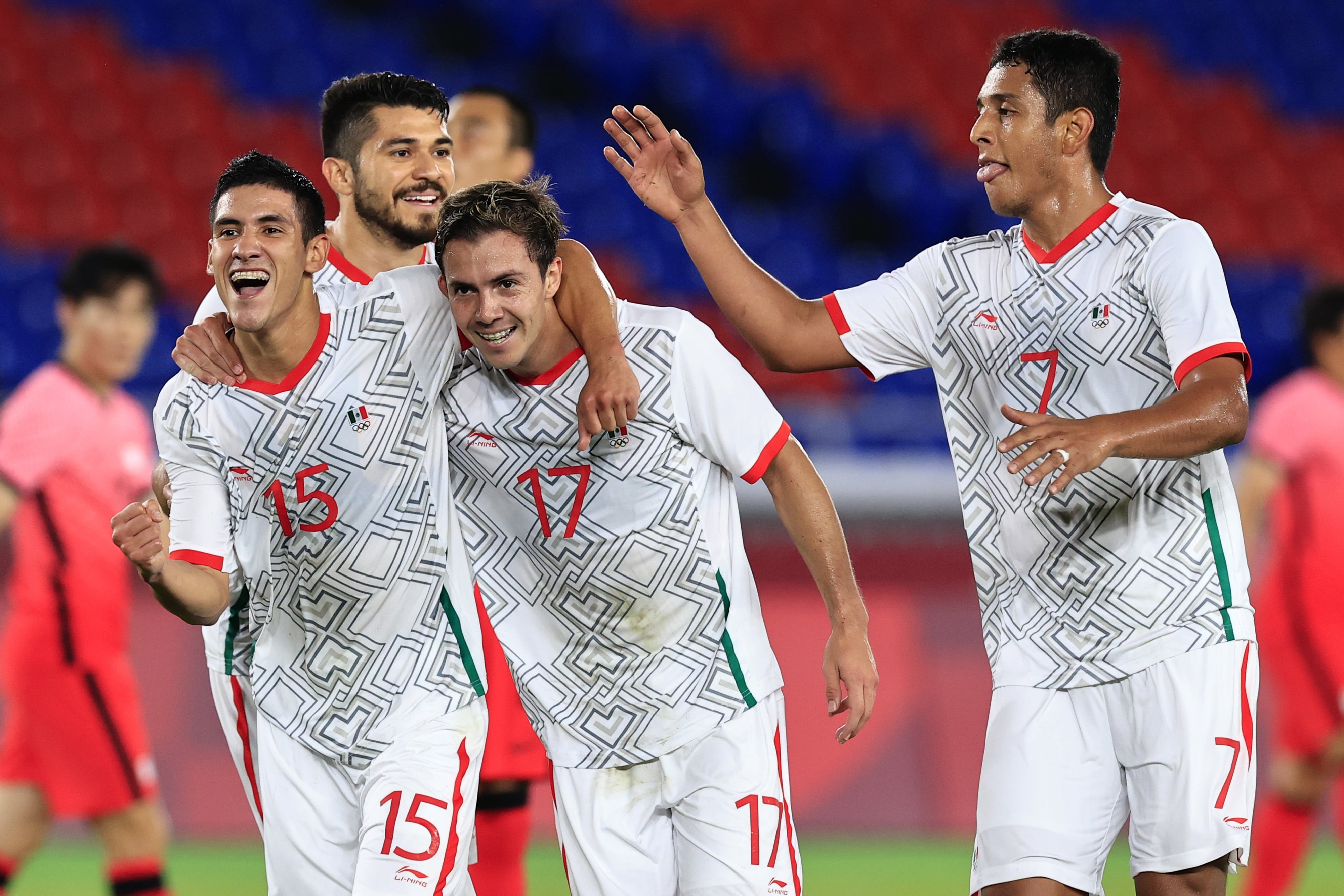 Uriel Antuna y Sebastián Córdova en Selección de futbol de México