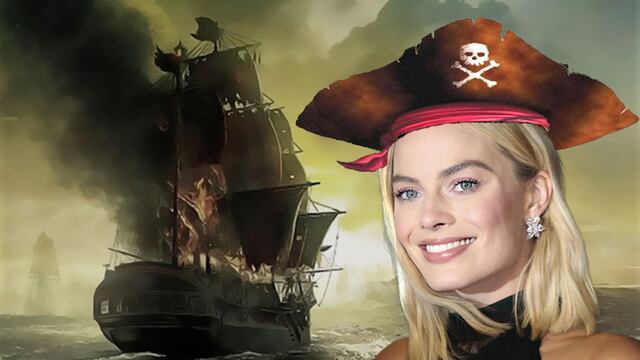 Margot Robbie hará spin-off de Piratas del Caribe