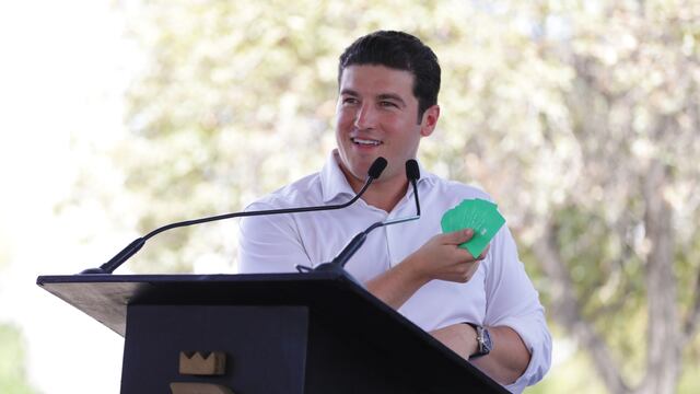 Samuel García, gobernador de Nuevo León