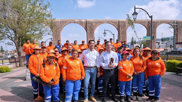 El presidente municipal de Querétaro, destacó que la Escoba de Platino 2026 reconoce la estrategia ambiental.