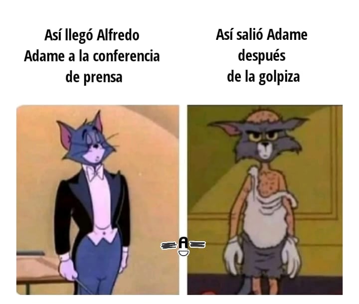 Alfredo Adame y sus patadas de bicicleta provocan memes