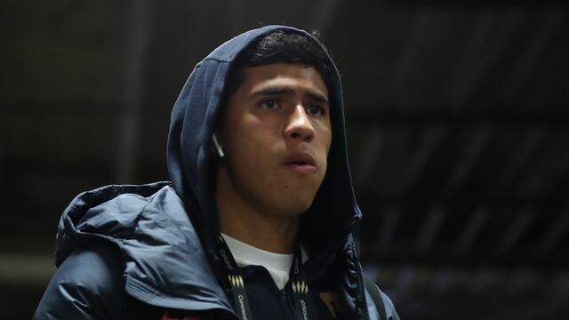 Emanuel Montejano, delantero Sub-20 del Club Pumas.