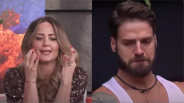 Andrea Legarreta y Jorge Losa