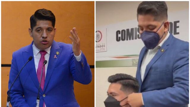 Emmanuel Reyes, diputado de Morena y presidente de la Comisión de Salud de la Cámara de Diputados