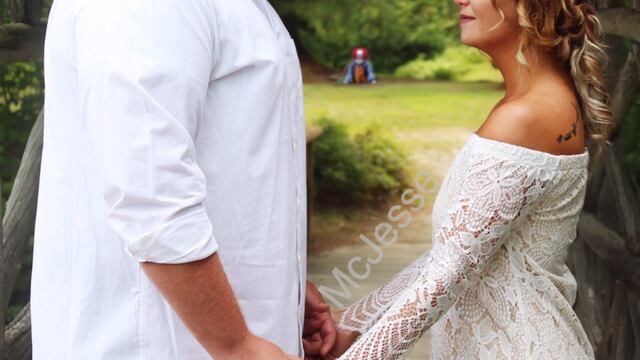 Foto de boda.