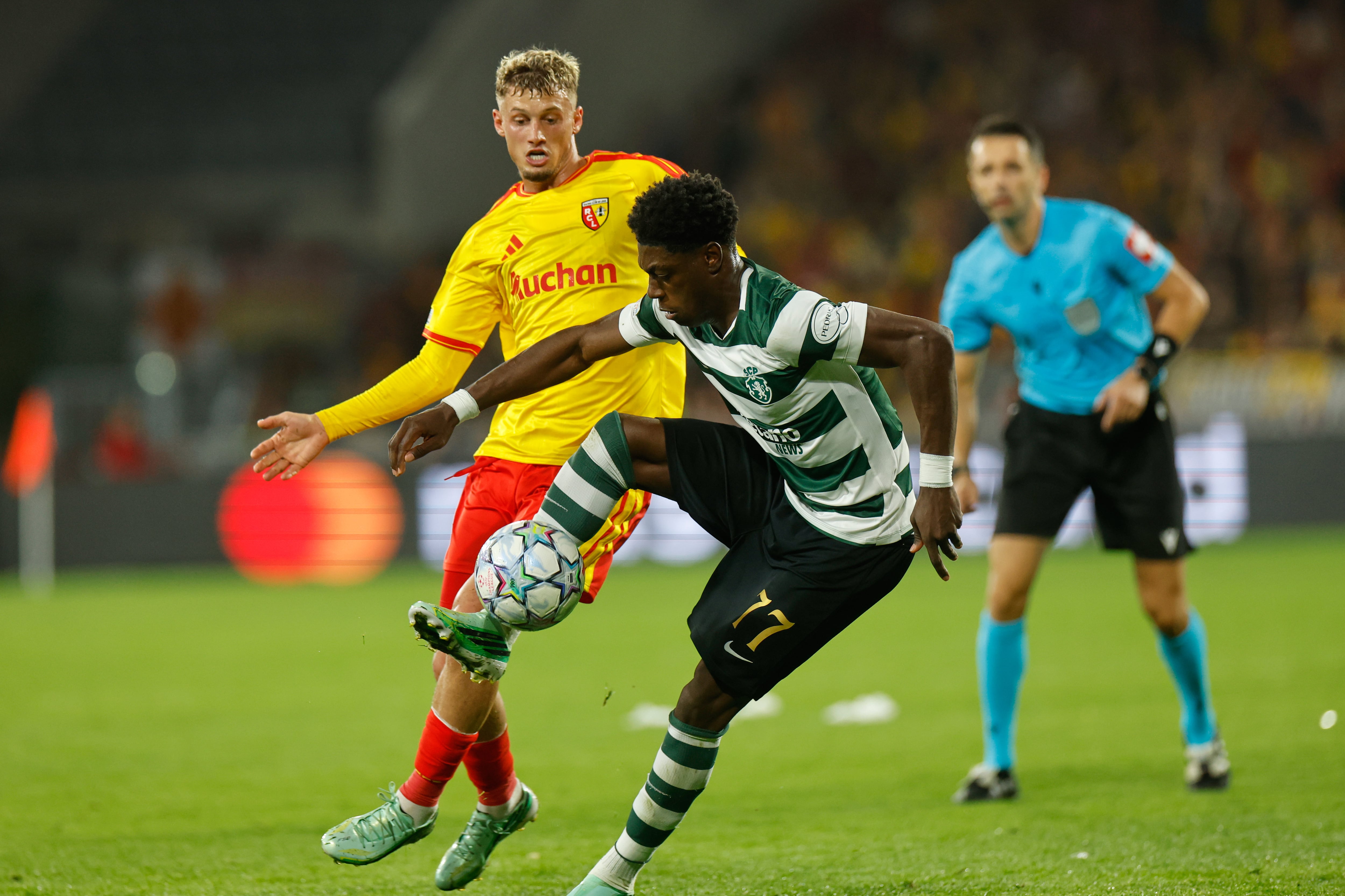 Sporting es uno de los equipos invictos en la Champions League