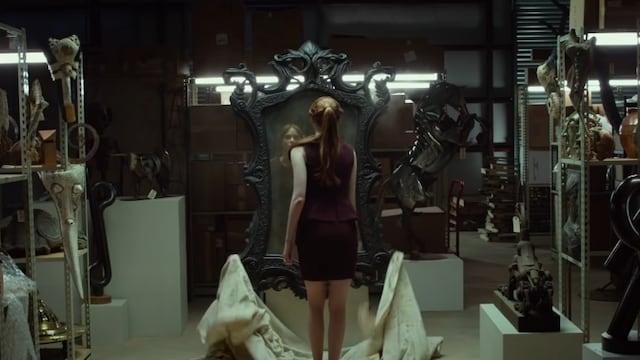 Escena de la película de terror: 'Oculus'