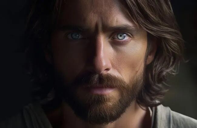 Rostro de Jesucristo según la inteligencia artificial
