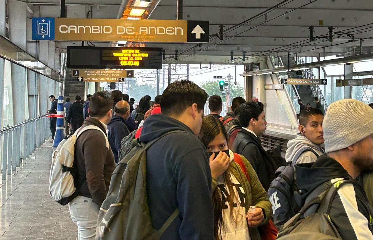 Línea 12 del Metro CDMX hoy 26 de marzo