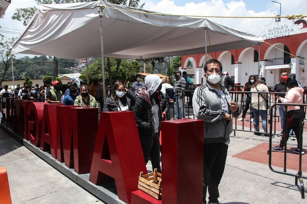 Pruebas Covid-19 en la CDMX