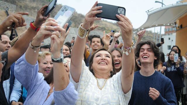 Xóchitl Gálvez, candidata presidencial de la coalición Fuerza y Corazón por México