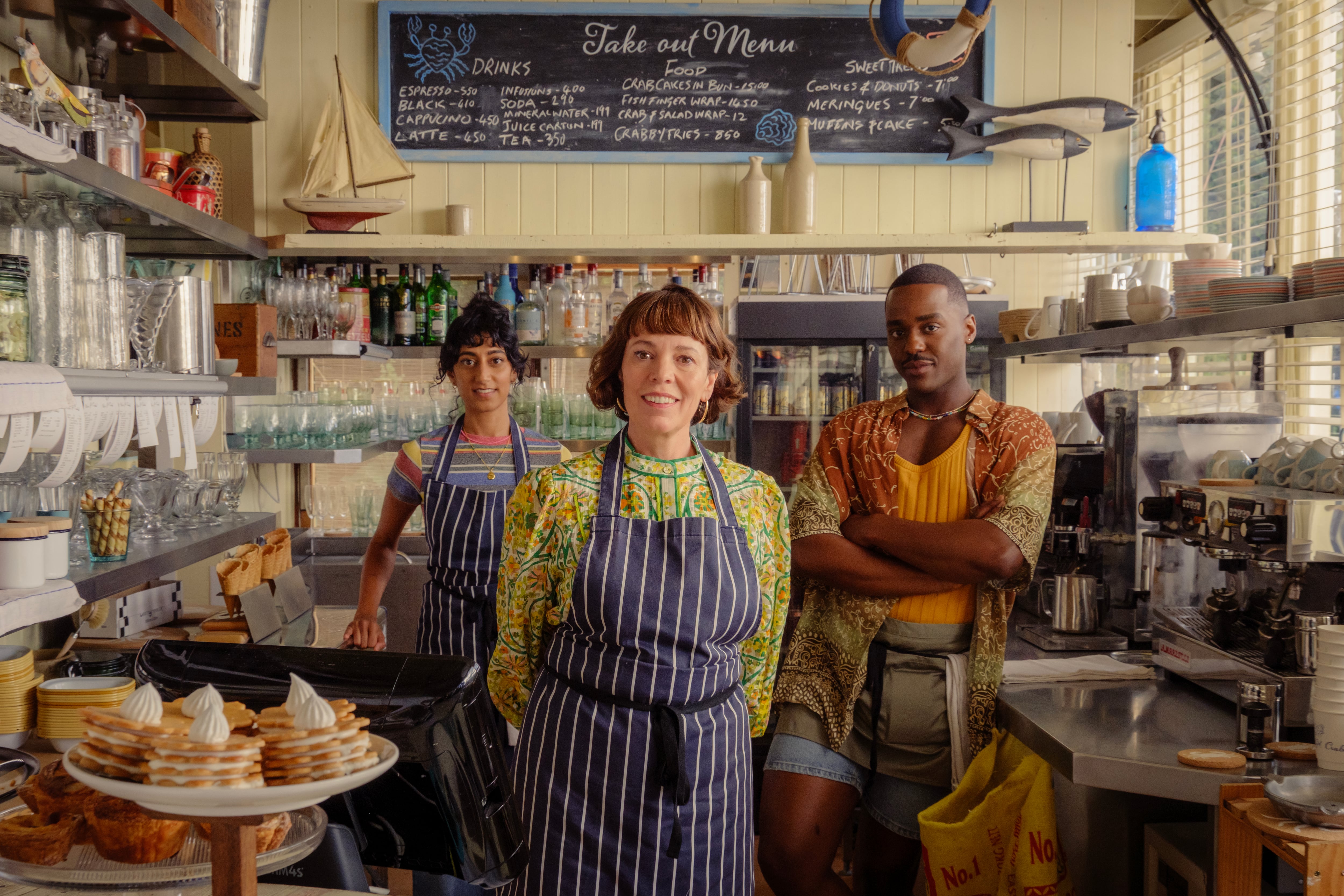 The Roses con Olivia Colman y Benedict Cumberbatch