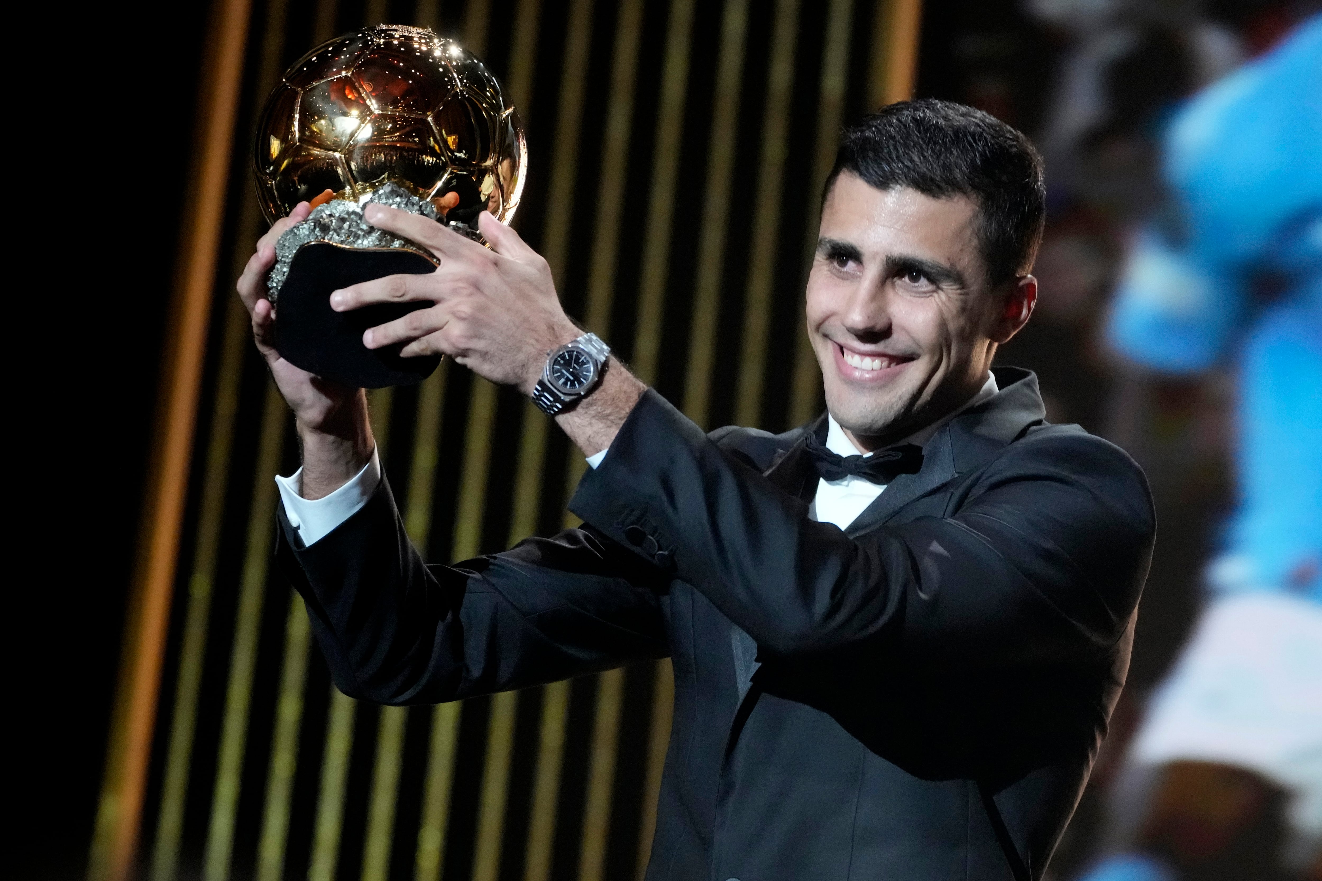 Rodri Hernández, ganador del Balón de Oro 2024.
