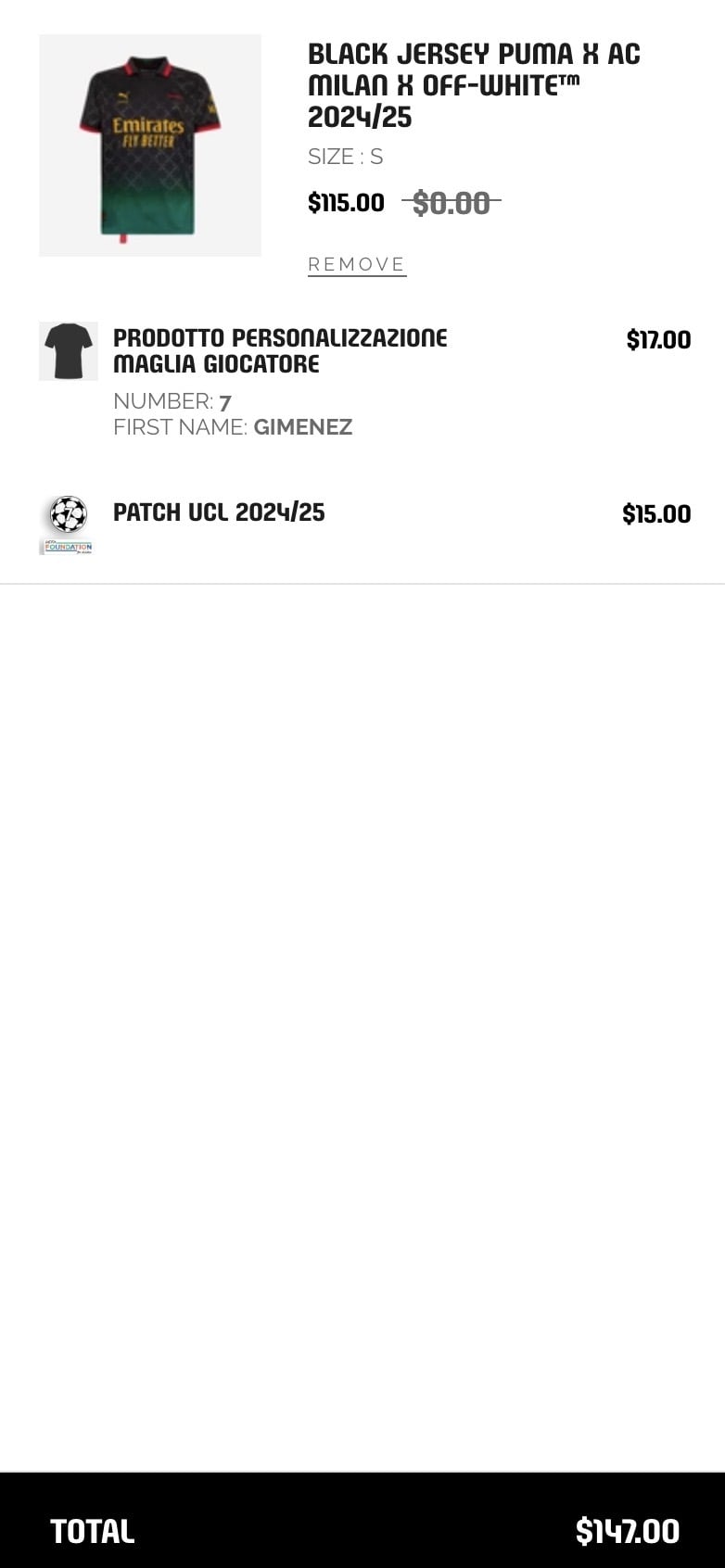 Jersey de Santiago Giménez en el AC Milan: Precio y dónde conseguir la nueva camiseta del cuadro rossonero