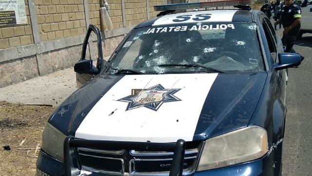 Ataque en Coatepec Harinas.