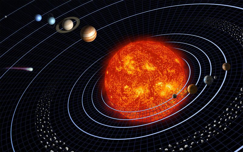 El Planeta X, la supertierra del Sistema Solar