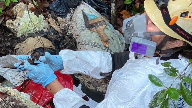 Fosa en Cancún, Quintana Roo