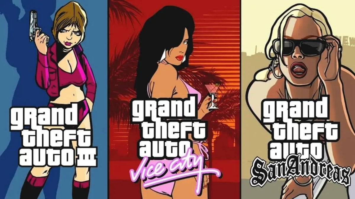Trilogía GTA