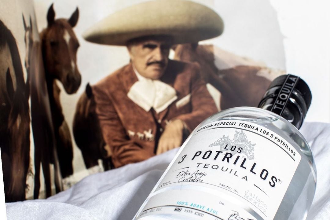 Tequila Vicente Fernández