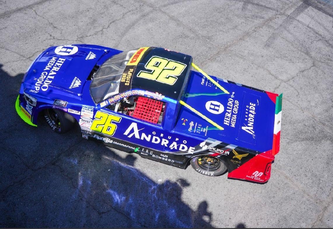 Grupo Andrade celebra 100 años impulsando talento del automovilismo mexicano