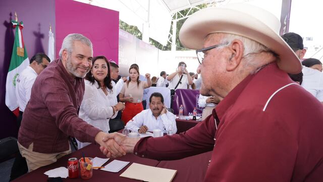 Alfredo Ramírez Bedolla inicia audiencias públicas